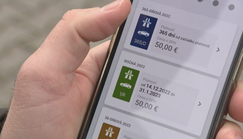 Novinka, ktorá poteší motoristov. Diaľničné známky kúpite aj na pošte, no nie na každej