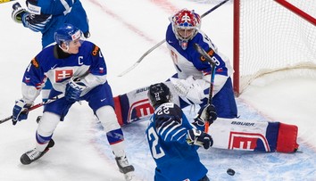 MS20: Slováci uzavreli boje v skupine prehrou 0:6 s Fínskom