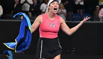 Bučanie si pochvaľovala, odpovedala bozkom. Američanku úsilie fanúšikov nevykoľajilo