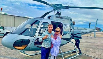 Belohorcová s manželom v Las Vegas: Fotka s legendou