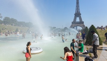 Posledných osem rokov bolo najteplejších v histórii