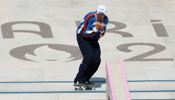 Najlepší Európan na hrách v Paríži. Richard Tury prenikol pri premiére až do finále