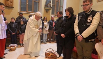 Sviatky, počas ktorých sa stretnú celé rodiny. Boli sme na najdlhšej omši v roku