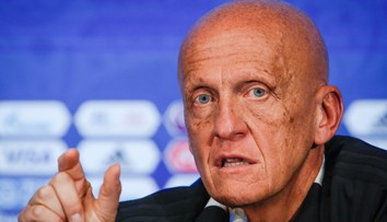 VIDEO: Legendárny rozhodca zavítal na Slovensko. Pierluigi Collina povedal, čo si myslí o systéme VAR
