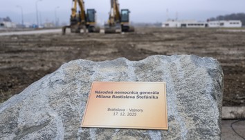 Slovensko sa dočkalo: Vo Vajnoroch spustili výstavbu novej národnej nemocnice