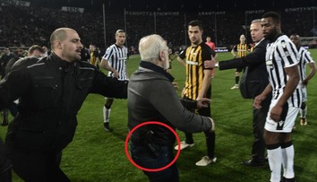 Tvrdé tresty pre PAOK: Makov šéf dostal za zbraň na ihrisku dištanc, pykať bude aj Micheľ