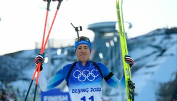 Vytrvalostné preteky biatlonistov na ZOH korisťou Fillona Mailleta