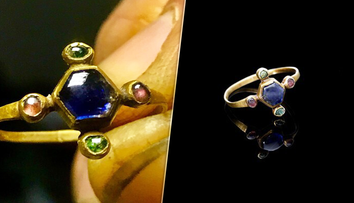 Dôchodca našiel na poli vzácny stredoveký prsteň. Očakáva sa, že sa vydraží za 21-tisíc eur