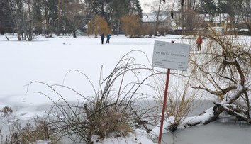 Korčuliari, pozor. Stačí jeden deň teplôt nad nulou a hrozí veľké nebezpečenstvo