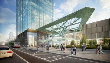 Pozrite si 3D vizualizáciu novej autobusovej stanice v Bratislave