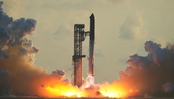 VIDEO: Historický test rakety Starship sprevádzali komplikácie. Jeden motor sa vypol predčasne a takmer nesplnila cieľ