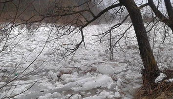 Obrovské kryhy vystrašili obyvateľov na Kysuciach. Jedna z nich mala 250 metrov