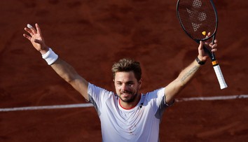 Legendárny Wawrinka sa vrátil do Bratislavy po 20 rokoch. Od organizátorov dostal klobúk pre šťastie