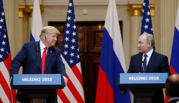 Putin a Trump chcú viac spolupracovať, tvrdia lídri po stretnutí v Helsinkách