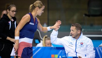 Pohár Billie-Jean Kingovej: Slovenky si pripísali prvé víťazstvo, na zdolanie Belgicka im stačili dvojhry