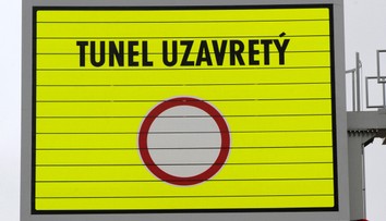 Vodiči pod Tatrami, zbystrite pozornosť. Tunel Bôrik čoskoro mimoriadne uzavrú