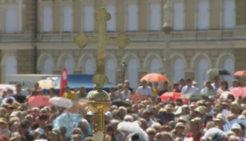 Nitrianske podhradie žilo slávnosťami: Veriaci si pripomenuli cyrilometodský sviatok