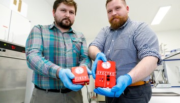 Unikátny prístroj, ktorý vyvinuli slovenskí vedci: Za desať sekúnd odhalí viaceré ochorenia