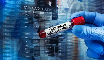Variant omikron už v Európe prevláda