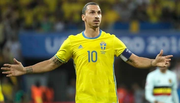 Ibrahimovič po prehre s Belgickom ukončil reprezentačnú kariéru