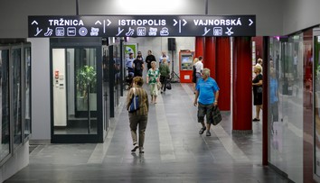 Trnavské mýto oficiálne otvorili: Takto vyzerá vynovený podchod za milióny eur