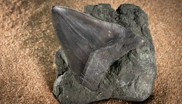 Neuveriteľný nález na pláži. Chlapec objavil zub obrovského vyhynutého žraloka
