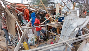 Krvavý útok v somálskom Mogadiše: Výbuch bomby zabil takmer 100 ľudí