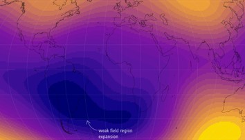 Trhlina v štíte, ktorý chráni Zem pred katastrofou, je čoraz väčšia. Môžu za to zmeny v najzáhadnejšej časti planéty