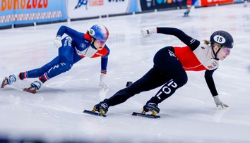 Nôž korčule súperky ju zasiahol priamo do tváre. Poľka priznala, že po zranení z OH stále pociťuje problémy