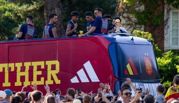 Veľkolepé privítanie. Na majstrov sveta v Madride čakali milióny ľudí