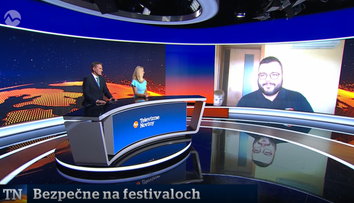 „Tati, ty si bol v telke!“ Syn odborníka prerušil vstup v Televíznych novinách