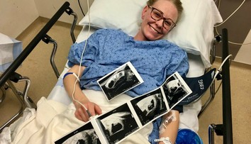 Päť rokov nevedela otehotnieť. Ultrazvuk napokon odhalil, že čaká prekvapivo veľa detí