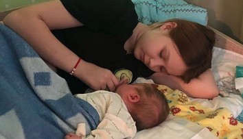 Žiačka (14), ktorá nedávno porodila, oznámila so svojim priateľom (11) nečakanú správu