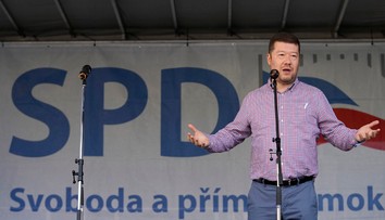 Štátny zástupca obžaloval Okamuru a jeho hnutie SPD z podnecovania k nenávisti
