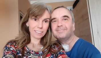 Roman bol takmer mesiac napojený na ventiláciu. Po odpojení nevedel rozprávať, jesť ani chodiť