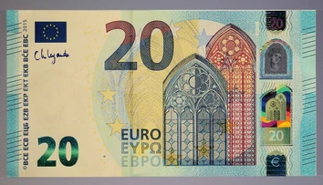 Eurobankovky prešli drobnou zmenou. Na prvý pohľad si to všimne málokto