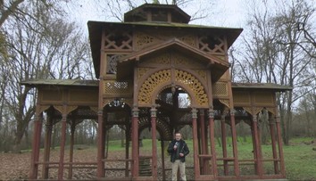 Zabudnutá krása kúpeľov láka turistov dodnes. Santovská filagória sa dočká obnovy