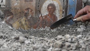 Pikantný objav v historických Pompejach: Našli dom s erotickými freskami