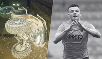 Po zrážke štvorkolky a motocykla prišiel o život futbalista Tomáš (†23). Polícia zverejnila závažný detail z nehody