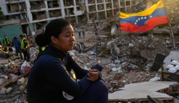 Zemetrasenie vo Venezuele si vyžiadalo už viac ako 4800 obetí