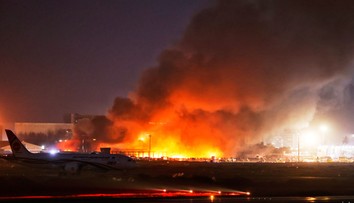 V nákladnom termináli letiska v bangladéšskej Dháke vypukol požiar