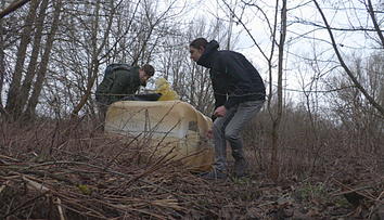 Desiatky vriec odpadu za jeden deň. Dobrovoľníci opäť čistili okolie Liptovskej Mary