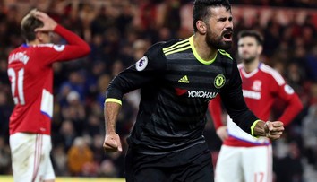 Atletico sa dohodlo s Chelsea na prestupe Diega Costu