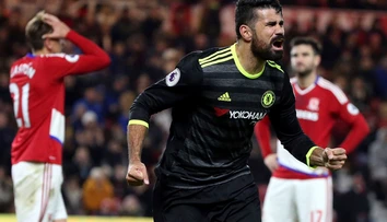 Atletico sa dohodlo s Chelsea na prestupe Diega Costu