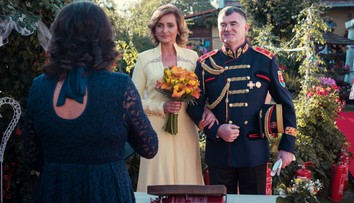 Danica Kleinová sa vydala. Krásna nevesta v netradičných svadobných šatách