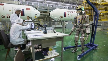 Bizarný škandál v Rusku: Android Fjodor obvinil kozmonautov z alkoholizmu