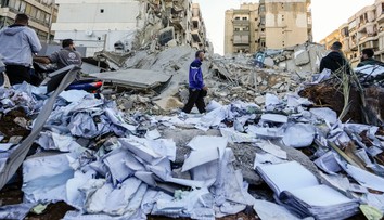 Pri izraelskom útoku blízko nemocnice v Bejrúte zahynuli štyria ľudia