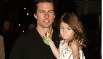 Dcéra Toma Cruisa už ako dieťa nevyzerá: Pozrite, ako sa zmenila