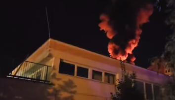 VIDEO: V bratislavských Podunajských Biskupiciach horela materská škola. Zasahovali tam hasiči