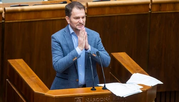 Matovič chce predvolebnú spoluprácu, Hlina pakt o neútočení